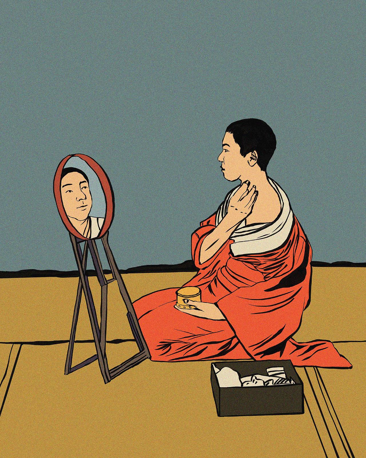 三岛由纪夫的生与死（图ZMjEzODI4MDE2） - 概念设定 - 站酷设计师MorainAnn原创素材 - 站酷ZCOOL