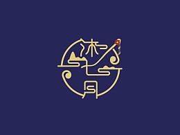 沐七月汉服女性服装古风中国风logo