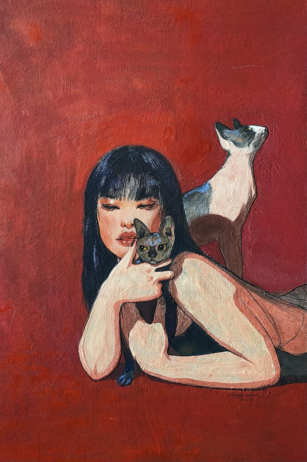 桃子🍑（图ZMjMyMzc4Mzcy） - 绘画 - 站酷设计师春三郎原创素材 - 站酷ZCOOL