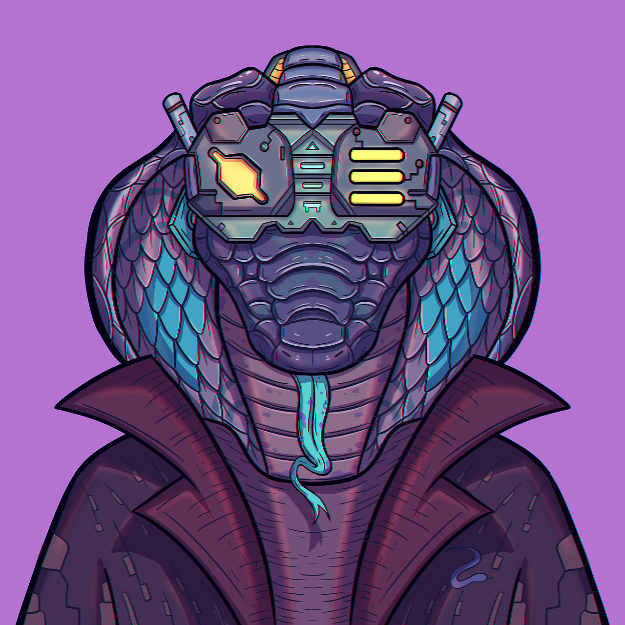 赛博朋克---十二生肖