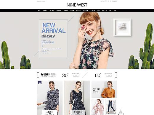 女裝首頁（個人主頁-ZMjQyNzU5NzI=） - 電商 - 站酷設計師孫友原創(chuàng)素材 - 站酷ZCOOL