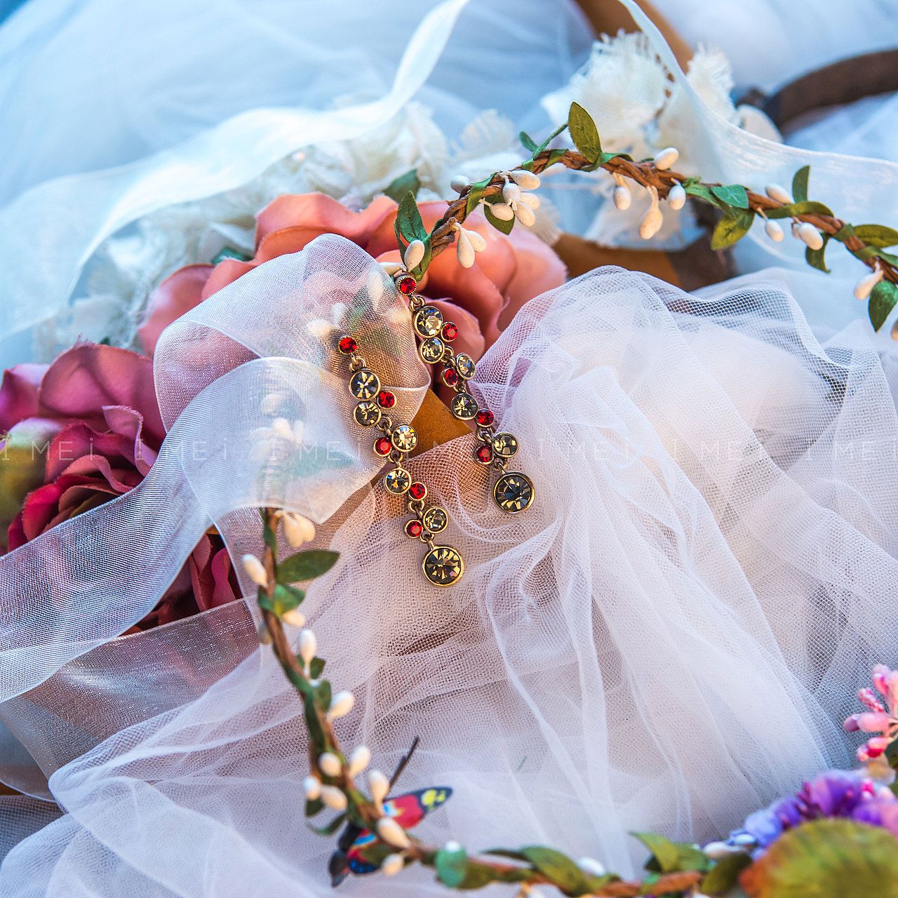 耳环项链戒指耳钉静物梦幻精致首饰摄影（图ZMTA2Nzg3MDI4） - 产品摄影 - 站酷设计师五个真原创素材 - 站酷ZCOOL