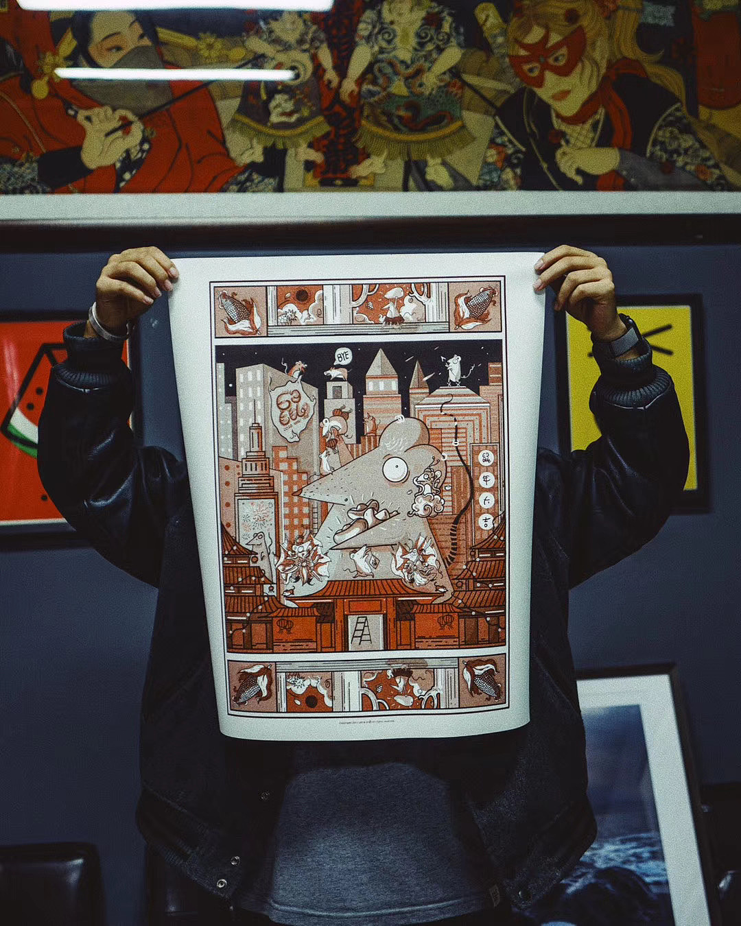 鼠年大吉（圖ZMTk2MDc5MDM2） - 商業(yè)插畫 - 站酷設計師阿蚌Boom原創(chuàng)素材 - 站酷ZCOOL