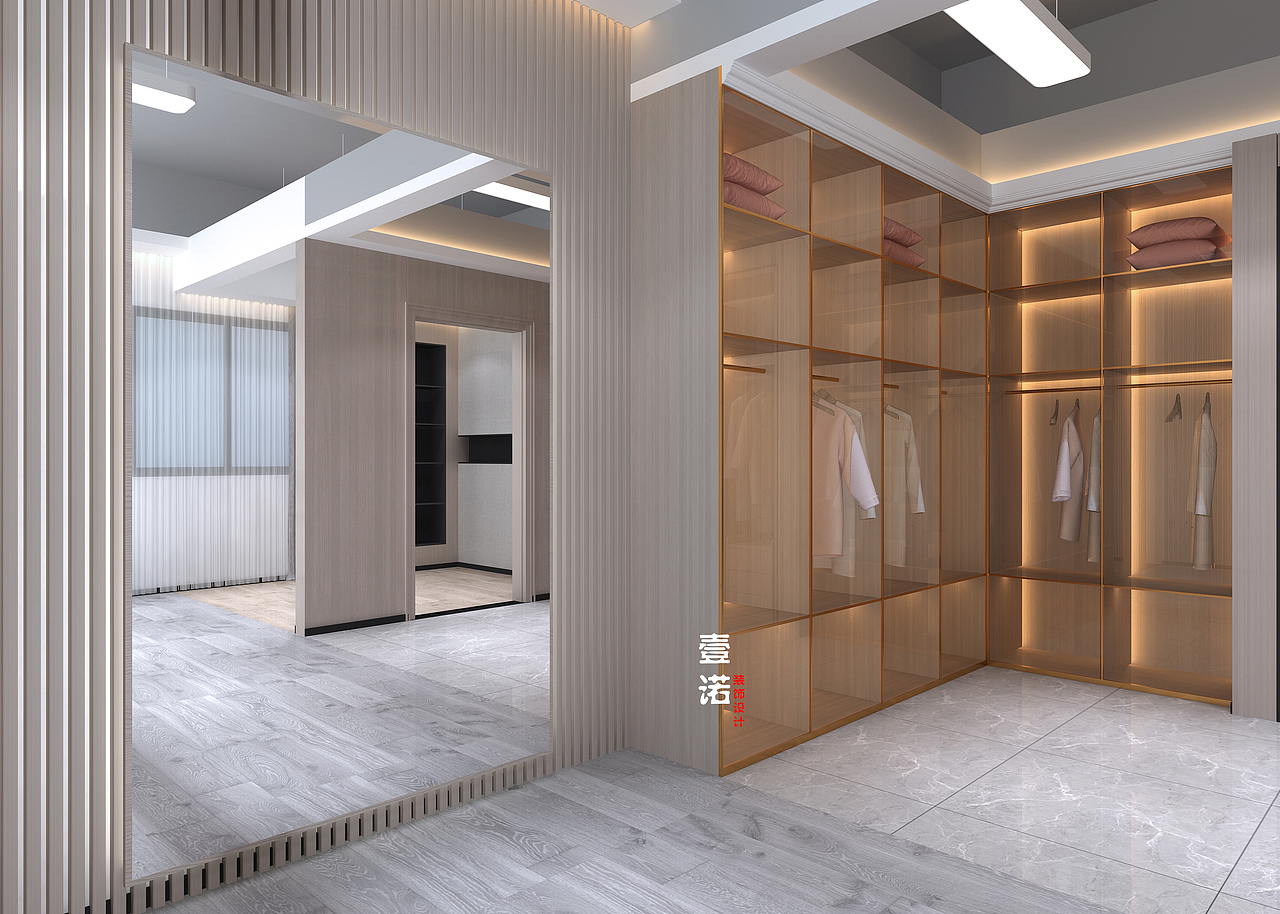 壹诺装饰设计—酒店式直播间（图ZMjgwMDQyODE2） - 商业空间设计 - 站酷设计师壹诺装饰设计原创素材 - 站酷ZCOOL