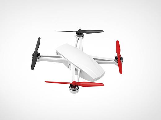 一款小型无人机产品