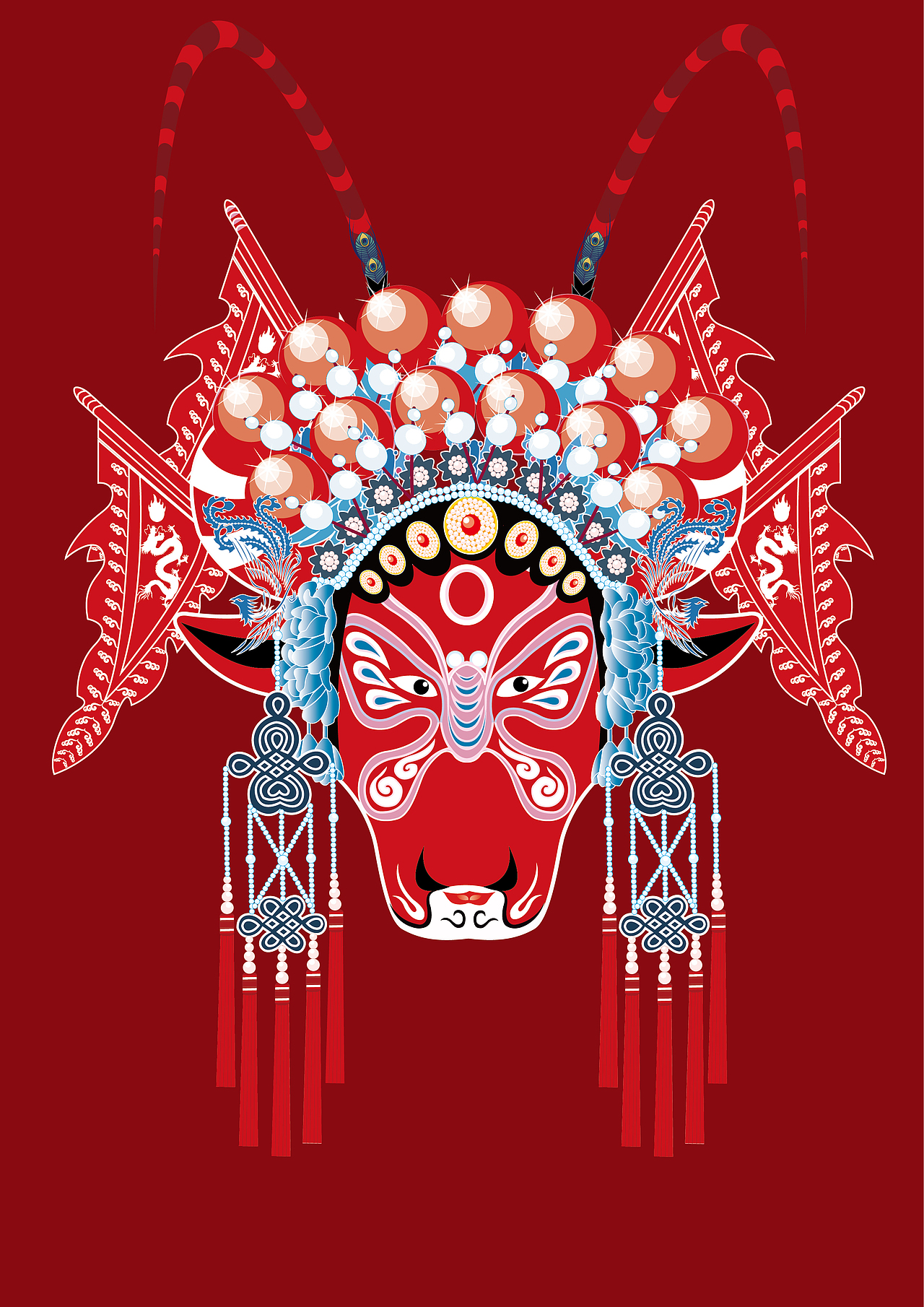 中国国粹京剧艺术文创