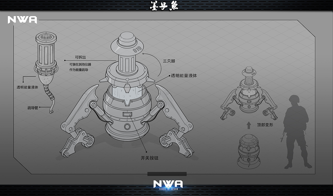 NWA第六期游戏场景班学员作品
