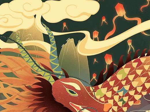 中秋佳节（个人主页-ZNTQwMDc5NDA=） - 商业插画 - 站酷设计师Lorena00原创素材 - 站酷ZCOOL