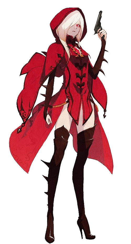 哈哈,我觉得她拿枪更厉害..