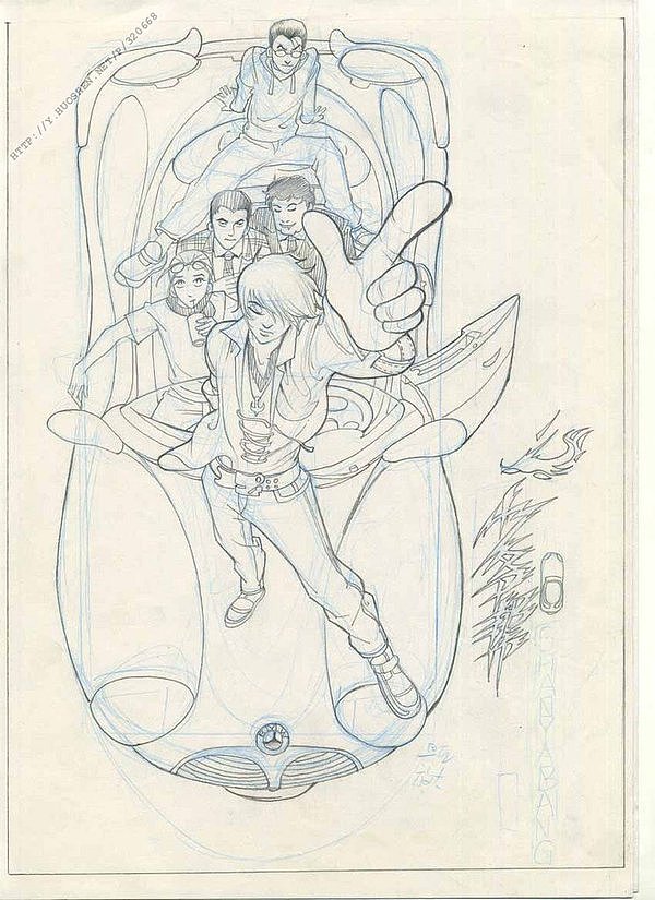 连环画、漫画、插画2004年左右的涂鸦本