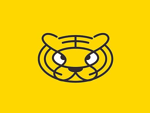 【logo设计】几何线化--十二生肖