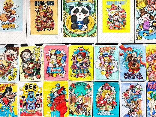 2019年嗨绘视觉传达设计考研暑期班同学部分作品