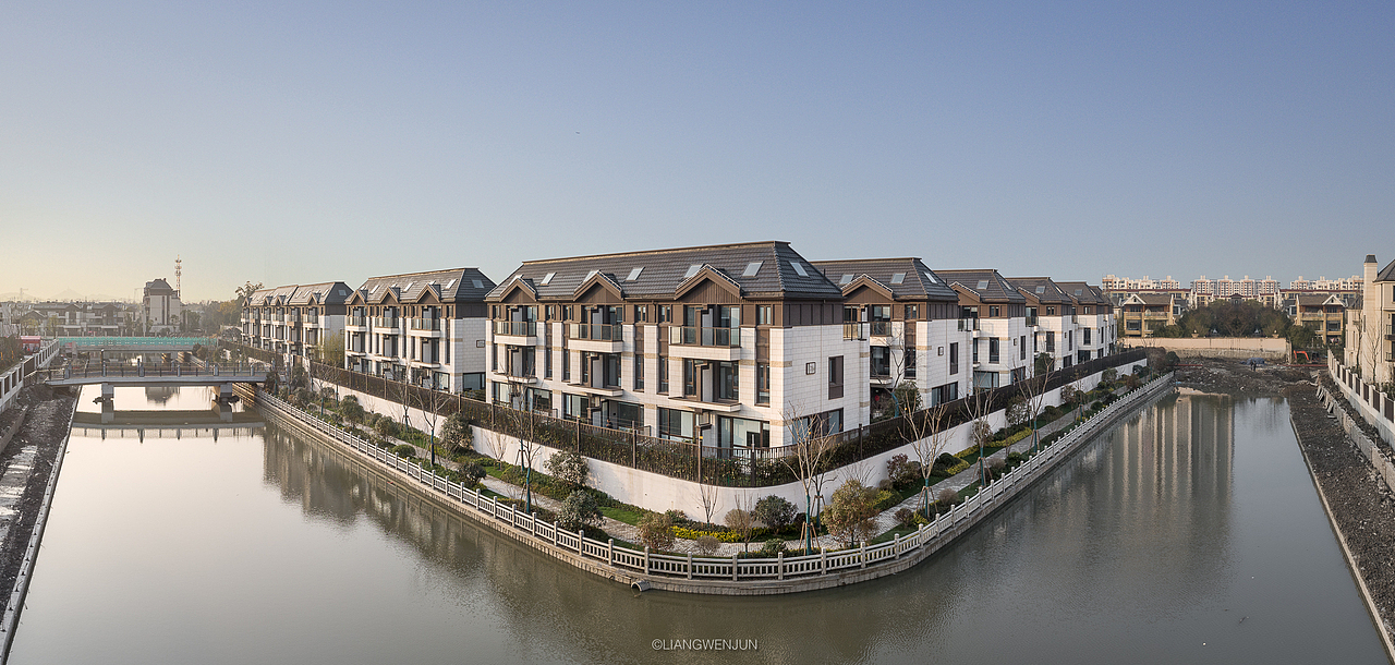 上海樾山半岛（图ZMTkzMzY0ODE2） - 环境/建筑摄影 - 站酷设计师梁文军原创素材 - 站酷ZCOOL