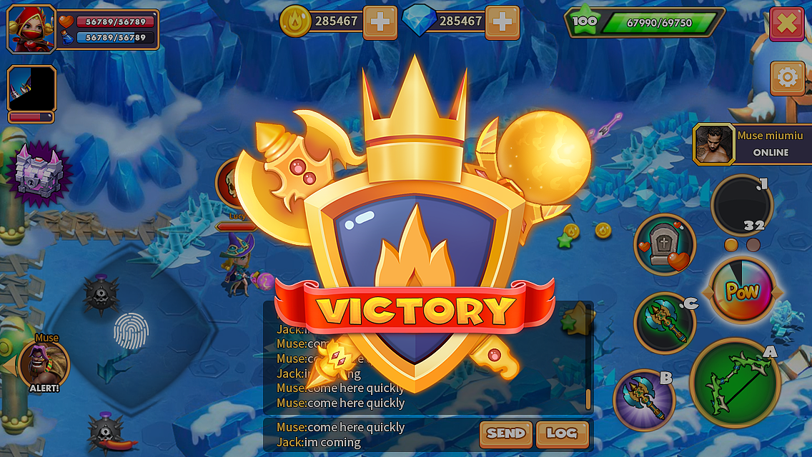 Dungeon Crasher Saga