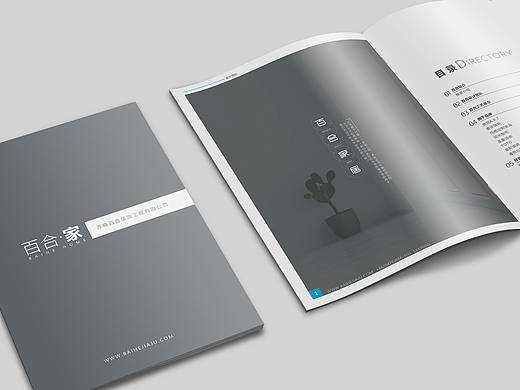 百合家居标准化家装简介画册