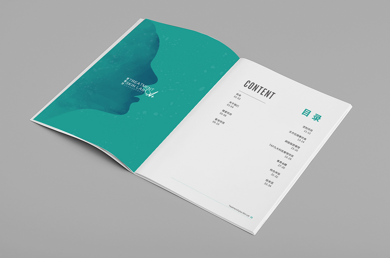 美容画册（图ZMjA4ODIyNDA0） - 书籍/画册 - 站酷设计师左玙原创素材 - 站酷ZCOOL