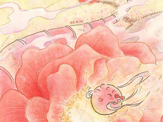 妈妈肚子里有个秘密花园（个人主页-ZNTAyNjQ0MjQ=） - 绘本 - 站酷设计师唔换猪原创素材 - 站酷ZCOOL