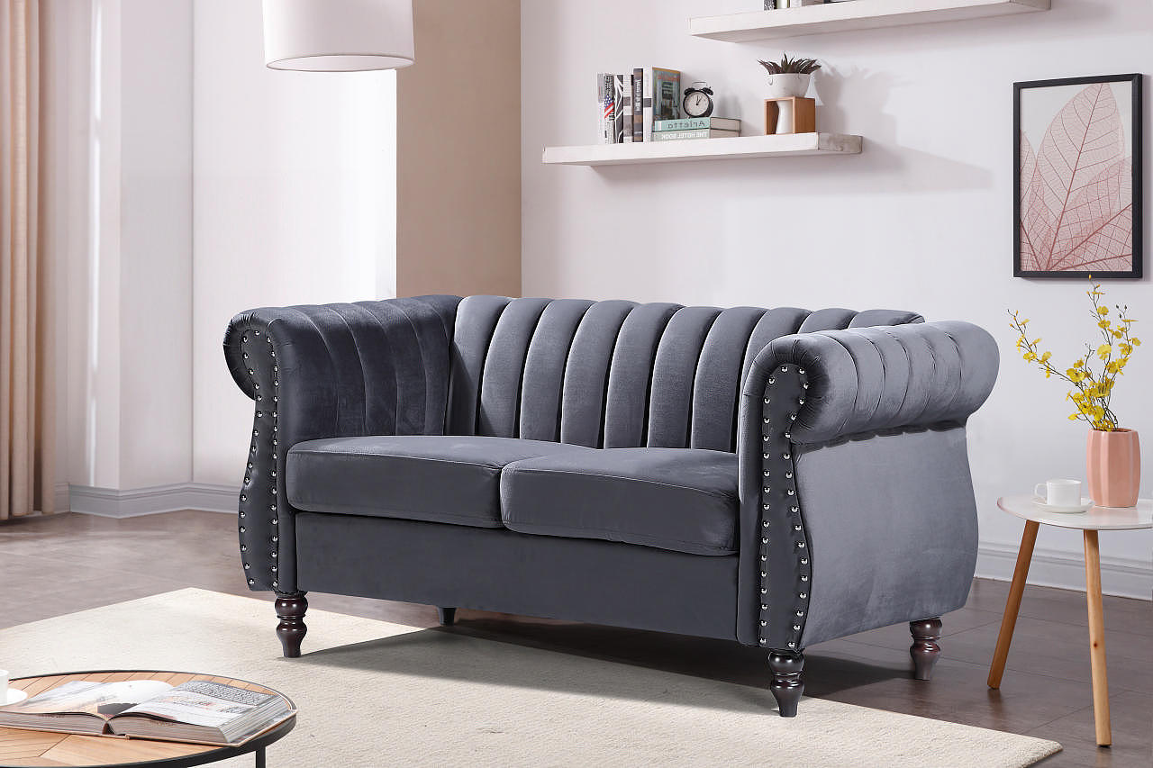 家具摄影,惠州展会设计,多人沙发实景拍摄图