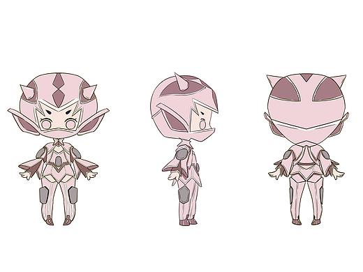 第一次画三视图（个人主页-ZNTY2ODM5NTI=） - 创作习作 - 站酷设计师氧气泡泡666原创素材 - 站酷ZCOOL