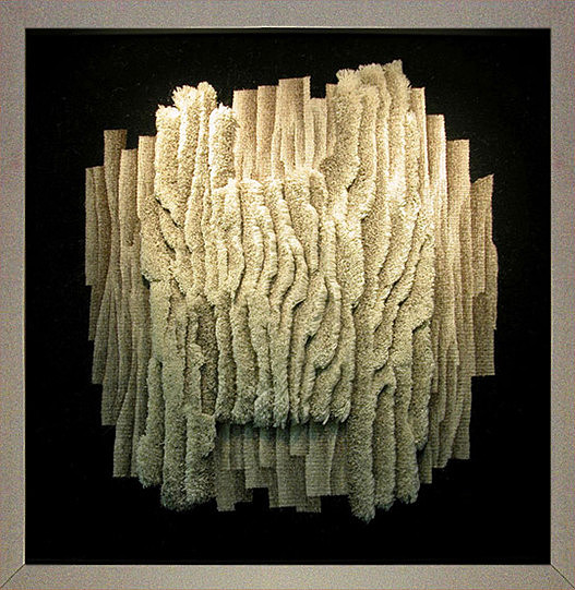 手工编织纤维挂毯