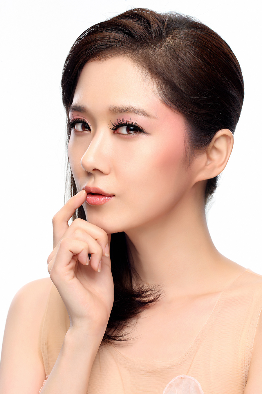 张娜拉-平面广告人物精修