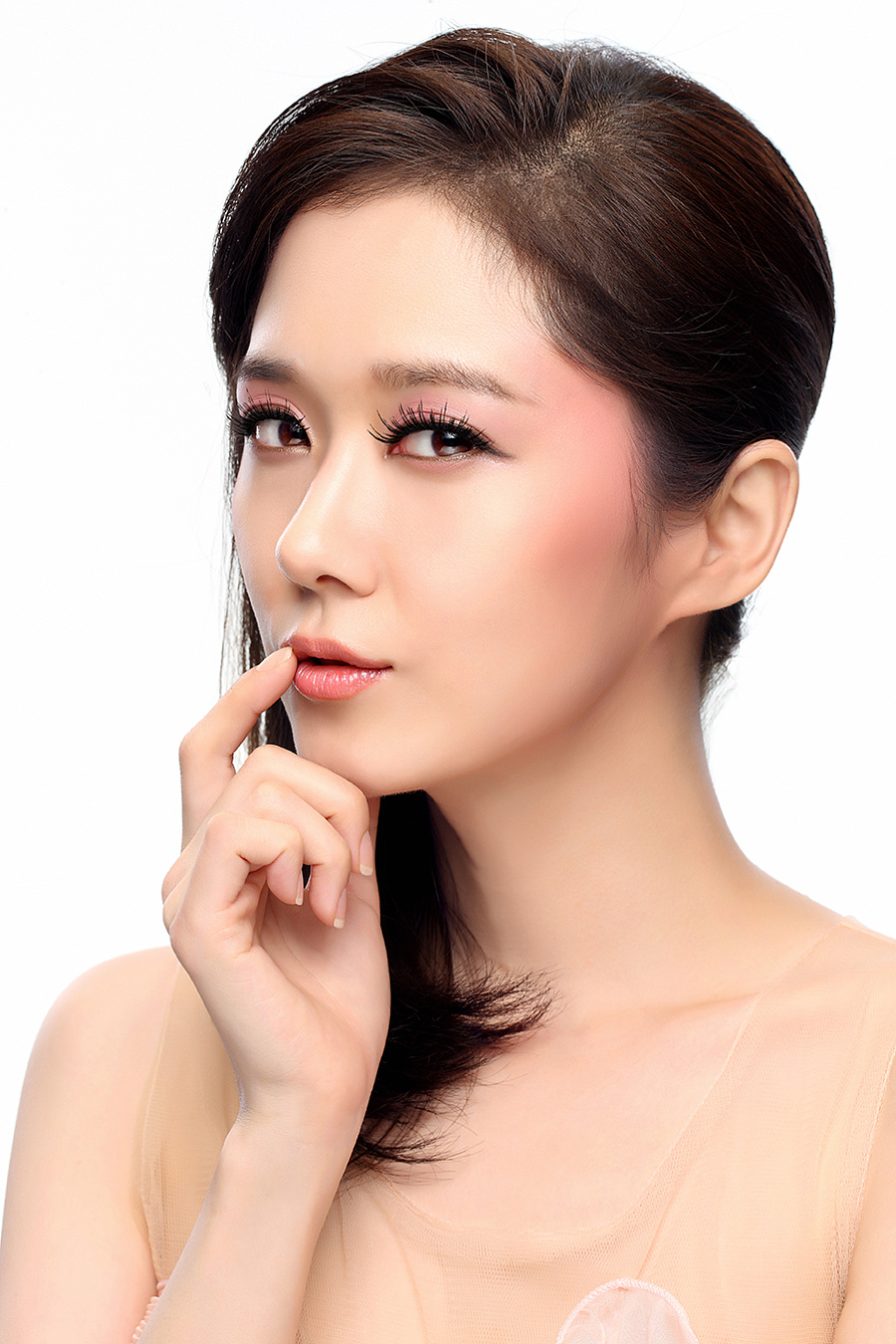 张娜拉-平面广告人物精修