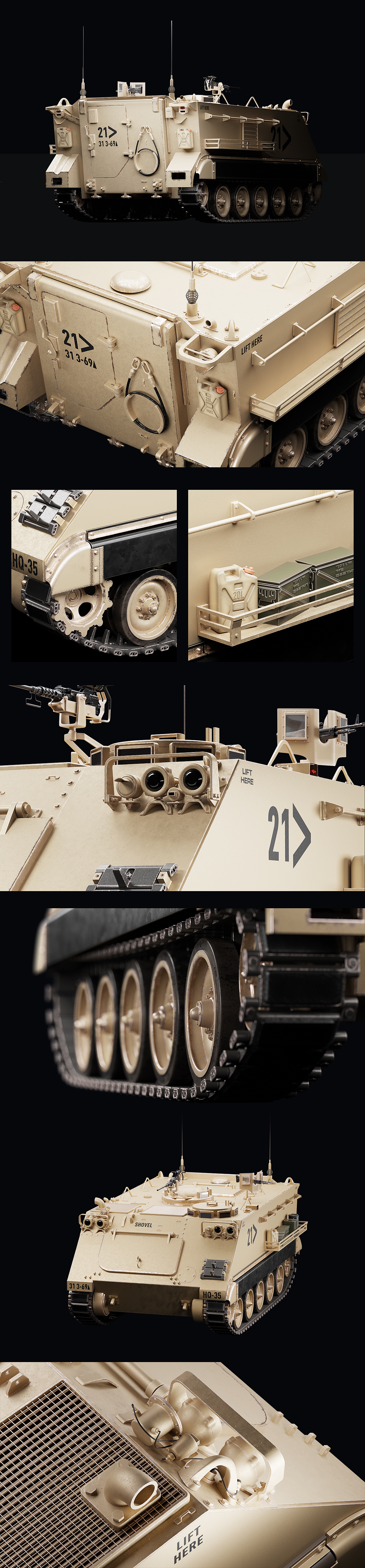 M113 - Wartime Taxi（图ZMjg0ODA3MTQw） - 机械/交通 - 站酷设计师Vicon146原创素材 - 站酷ZCOOL