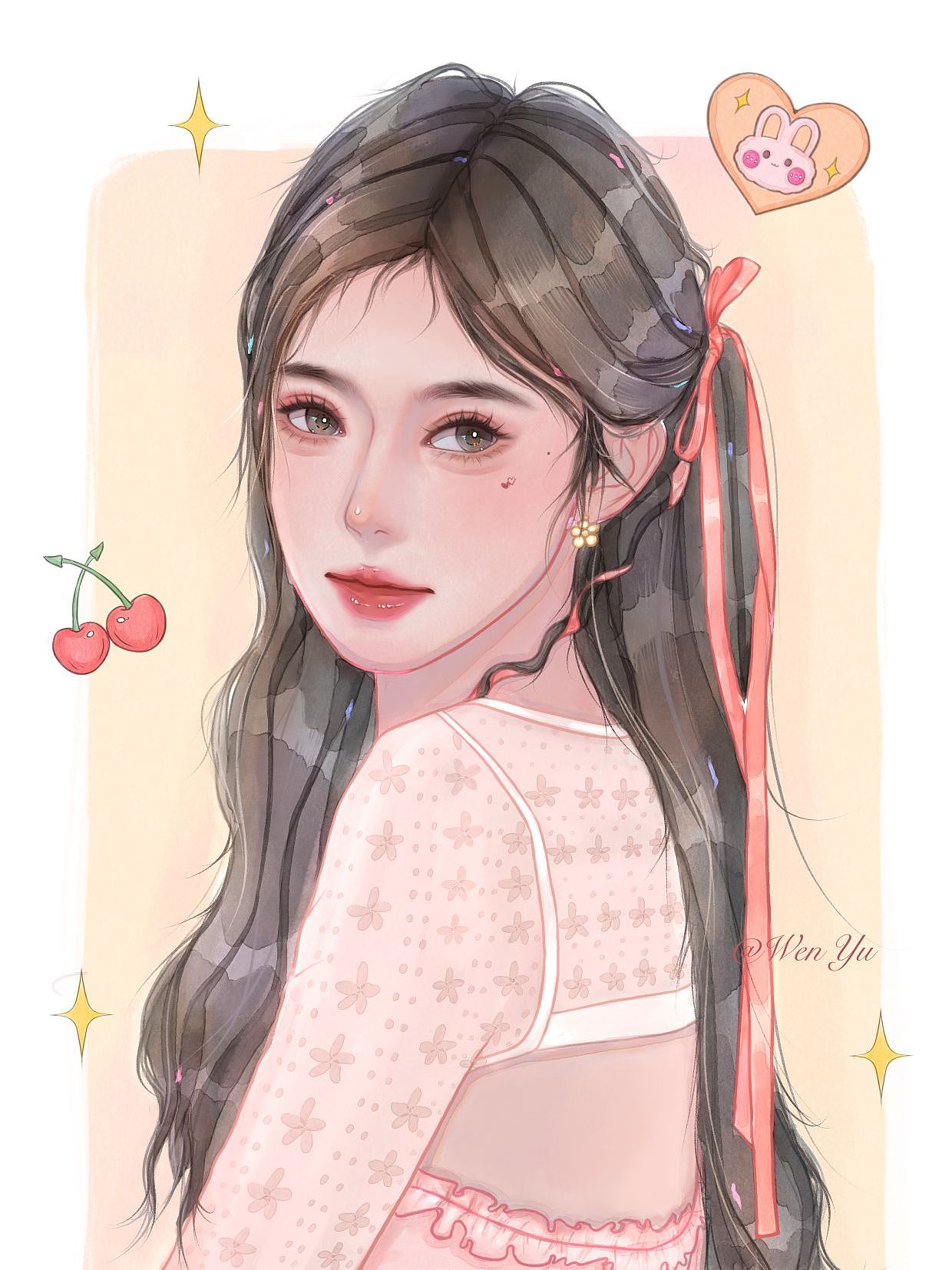 画个小鞠（图ZMzUwNDUzMTg4） - 创作习作 - 站酷设计师雯钰_WenYu原创素材 - 站酷ZCOOL