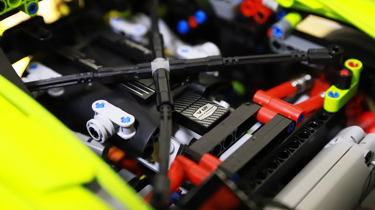 LEGO-Lamborghini-Sián（图ZMjIwMzU1MTY4） - 手办/模玩 - 站酷设计师致命的原创素材 - 站酷ZCOOL