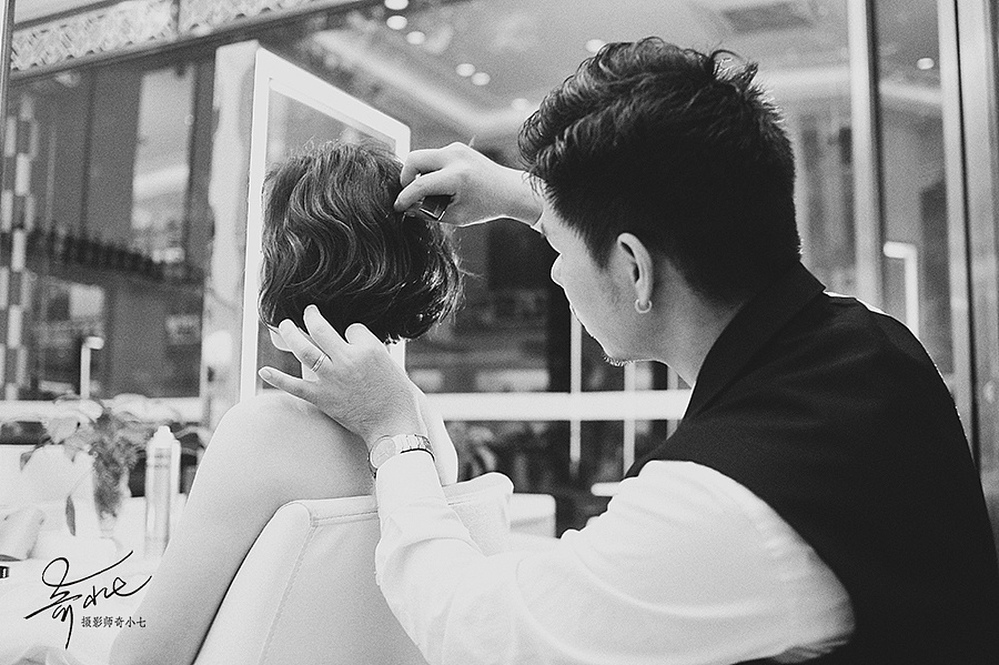 明星发型师的春天