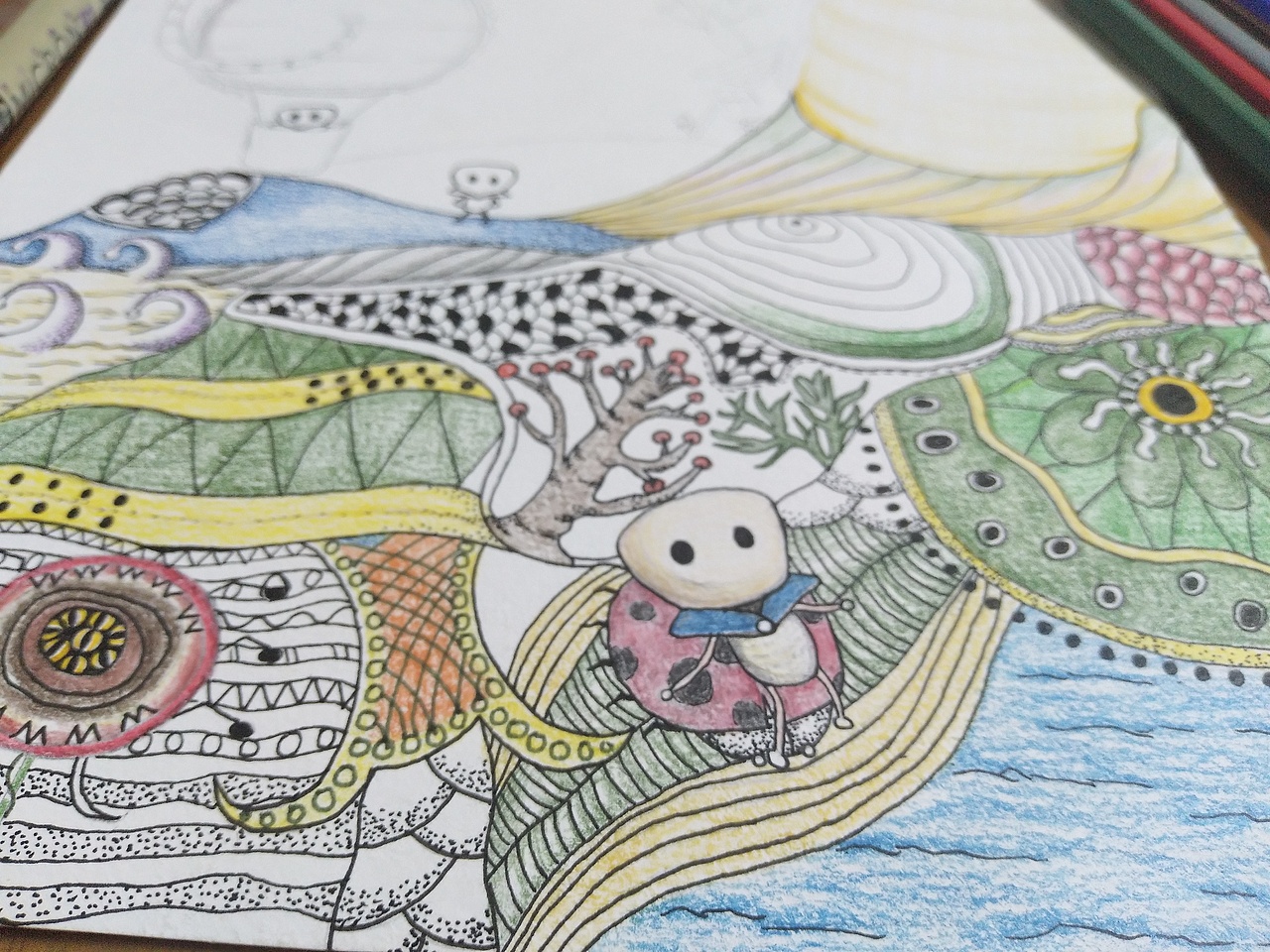 普鲁士蓝――海岛の家