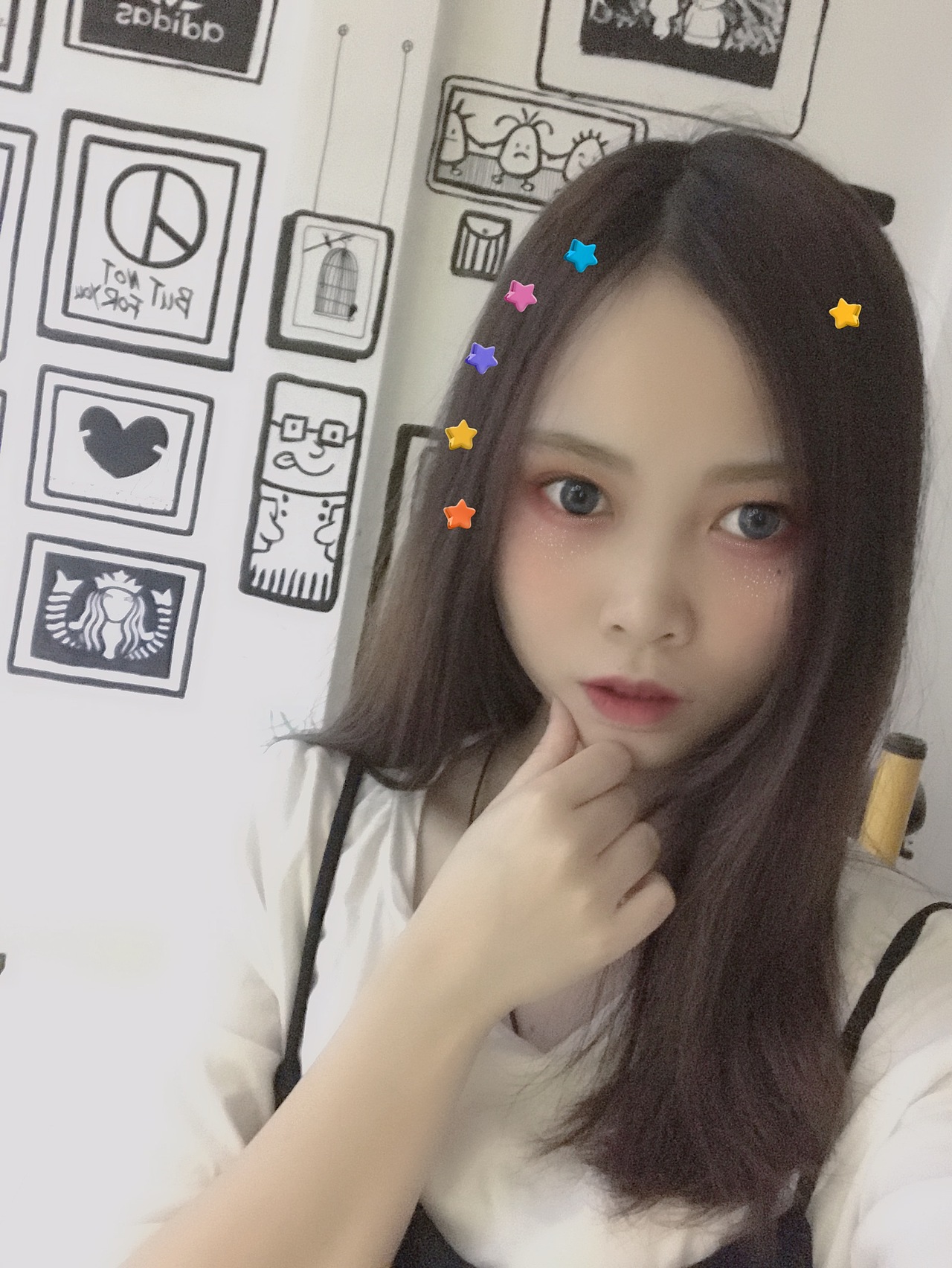 墙绘（图ZMTUzODcxNjY4） - 新锐潮流插画 - 站酷设计师芥末仙仙原创素材 - 站酷ZCOOL