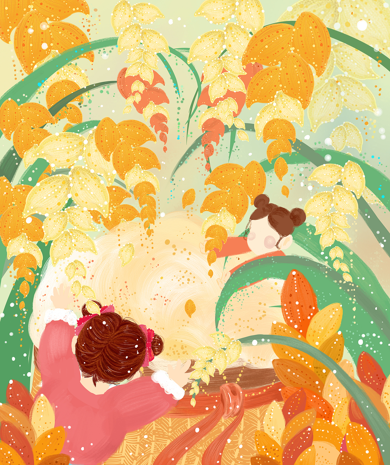 知时节——部分作品（图ZMTYxMjI0NzA0） - 商业插画 - 站酷设计师一个小小坤原创素材 - 站酷ZCOOL