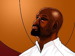 籃球插畫(huà)一