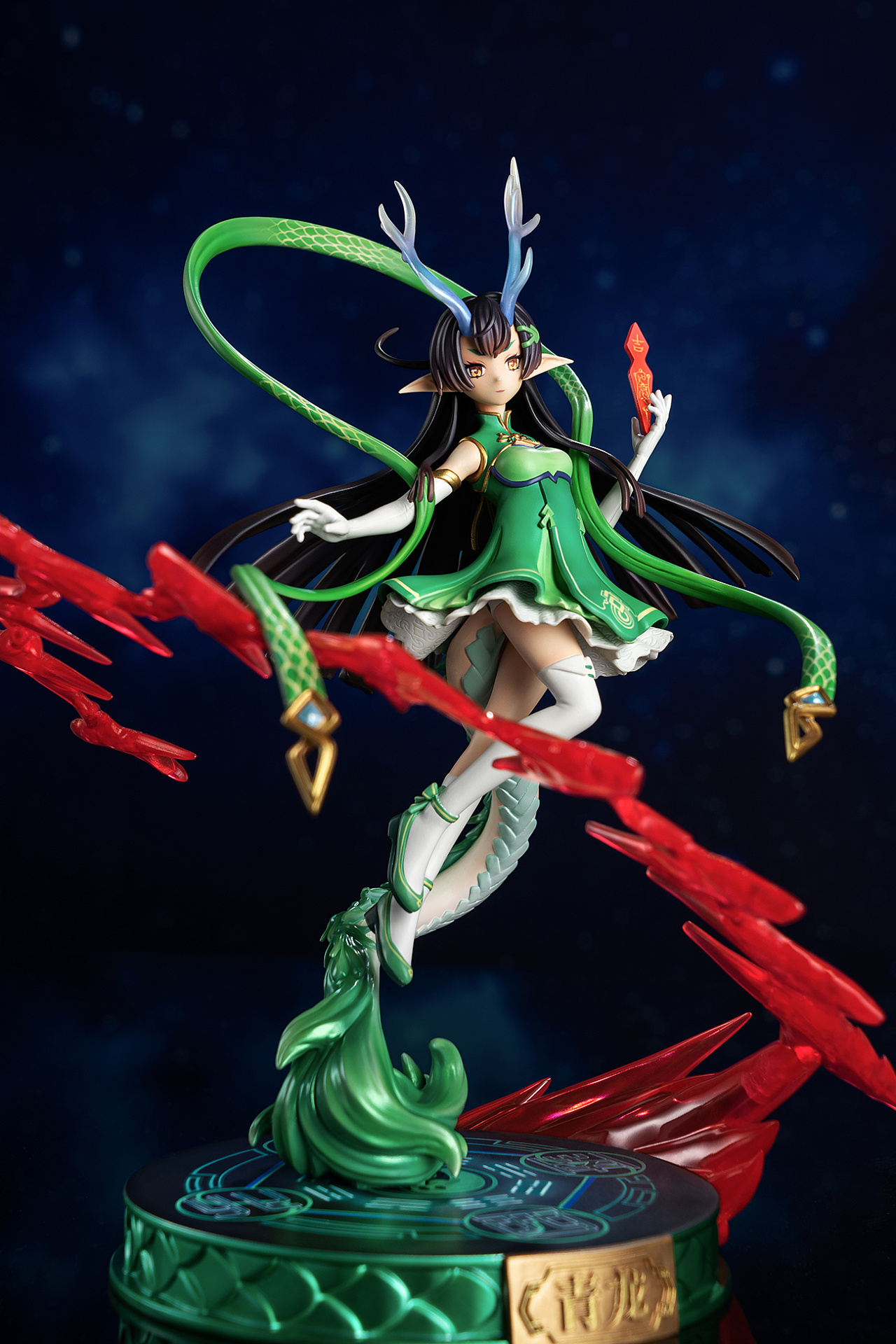 手办雕塑《青龙》