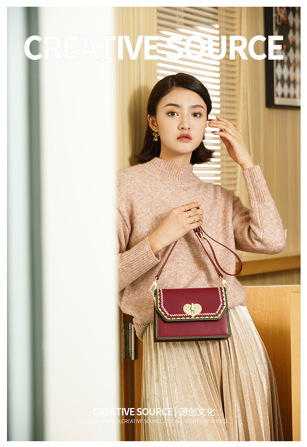 电商摄影|女包品牌时尚摄影