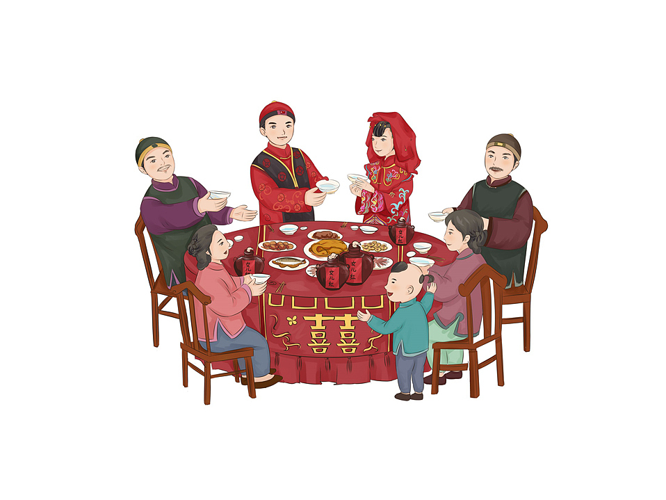 女儿红酒（图ZOTE4MTc1NDA=） - 包装 - 站酷设计师图语设计原创素材 - 站酷ZCOOL