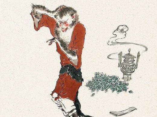 西游人物谱X水墨 · 汇总52幅
