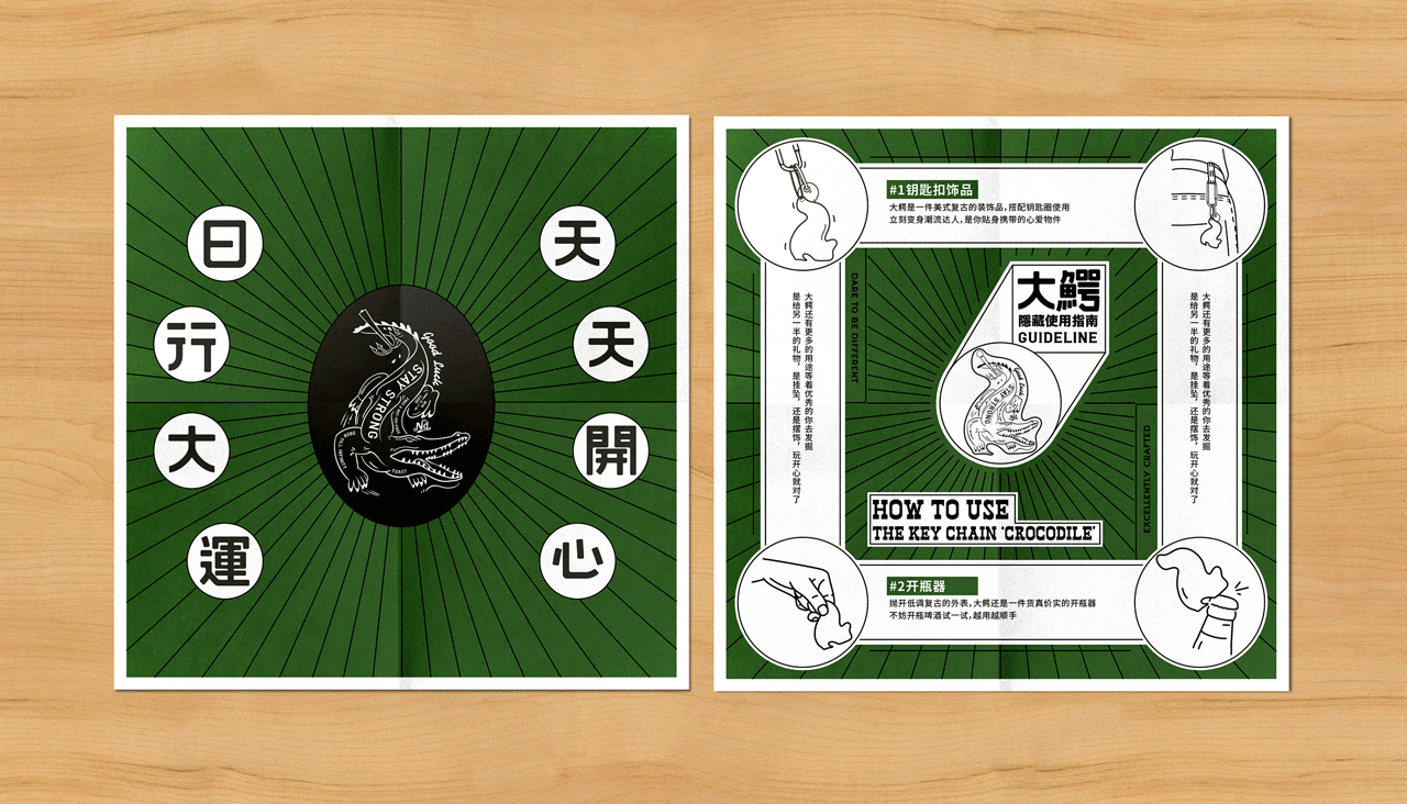 设计大鳄-将好运带给你/Crocodile Key Chain（图ZMjA3Nzg1NjE2） - 品牌 - 站酷设计师额外叙事工作室原创素材 - 站酷ZCOOL