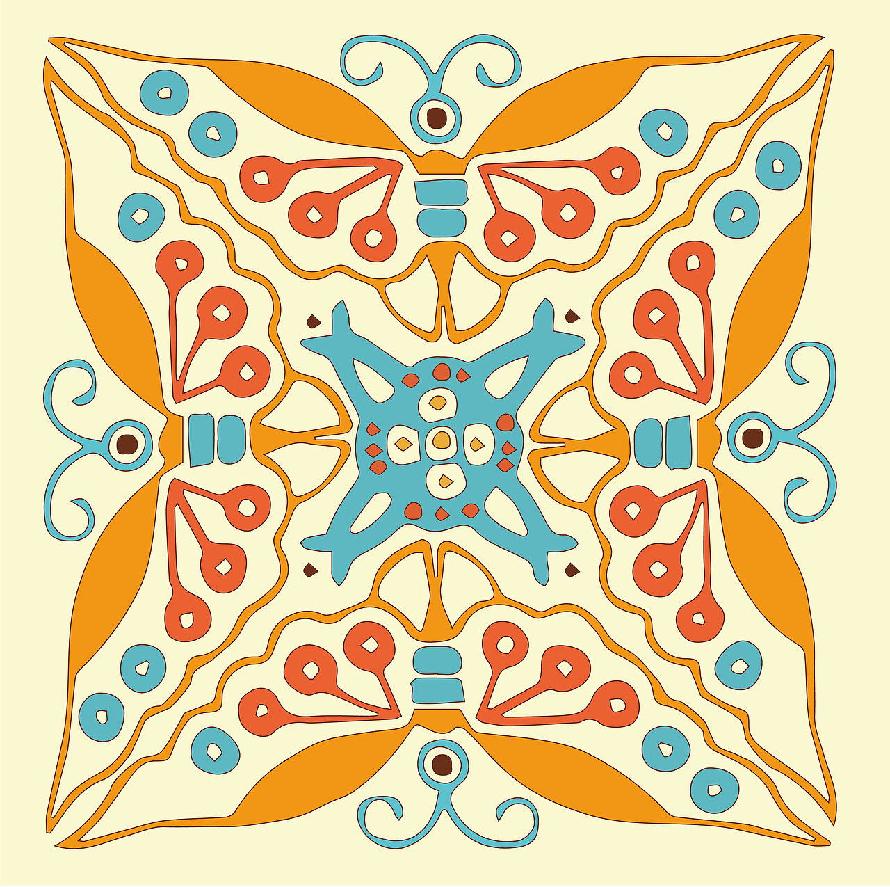 贵州蜡染图案的再创作应用