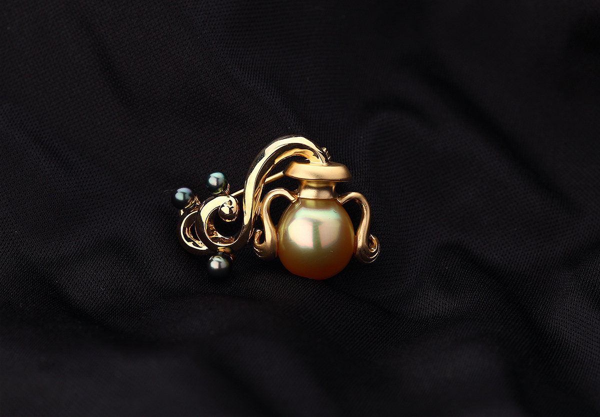 他沉醉复制大自然的美