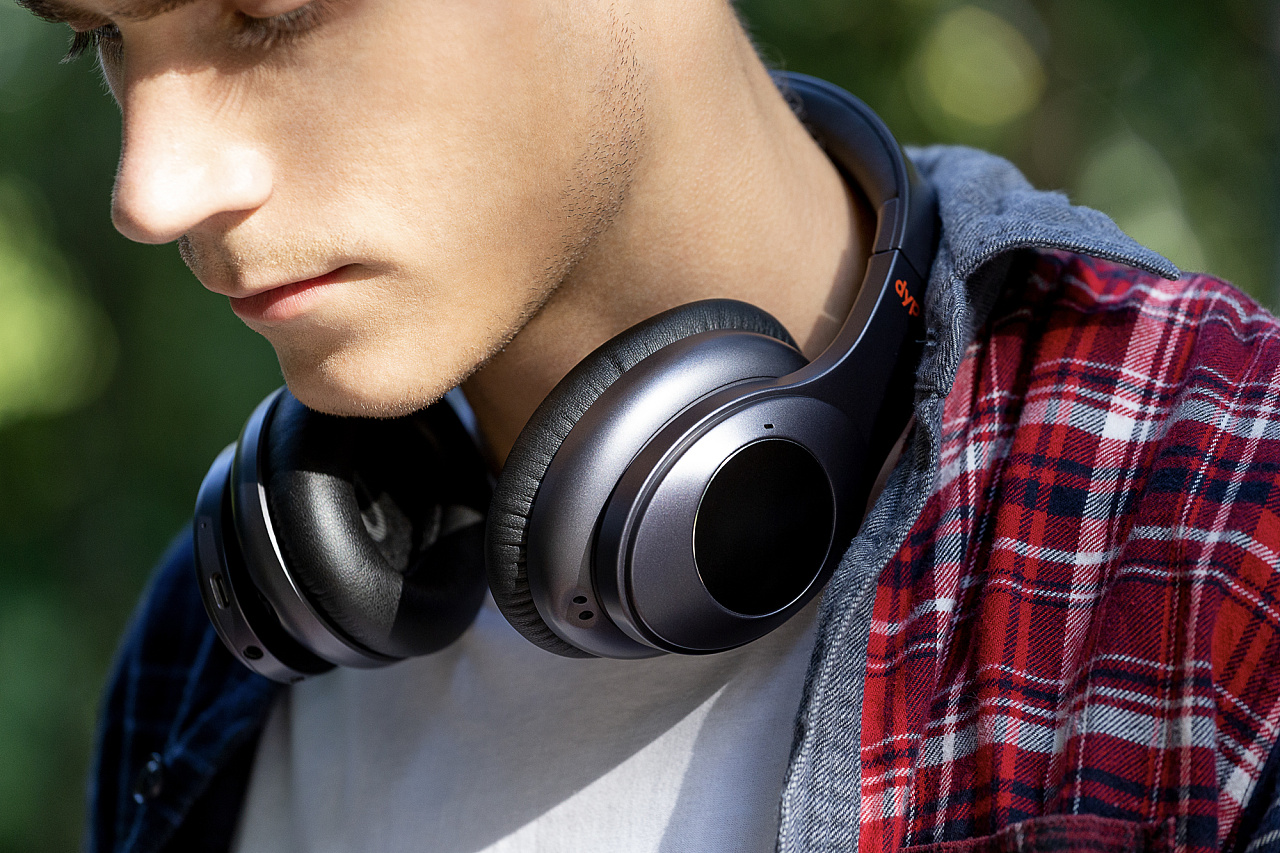 产品拍摄丨dyplayanchybird头戴式蓝牙耳机