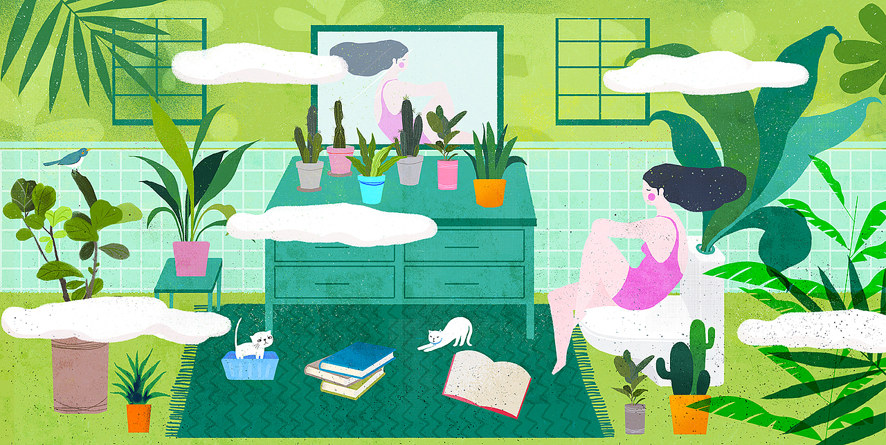 布林插画商业地产特辑（图ZMTk2OTE0Nzcy） - 商业插画 - 站酷设计师布林Brin原创素材 - 站酷ZCOOL