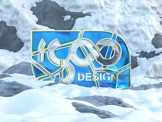 C4Dlogo动画