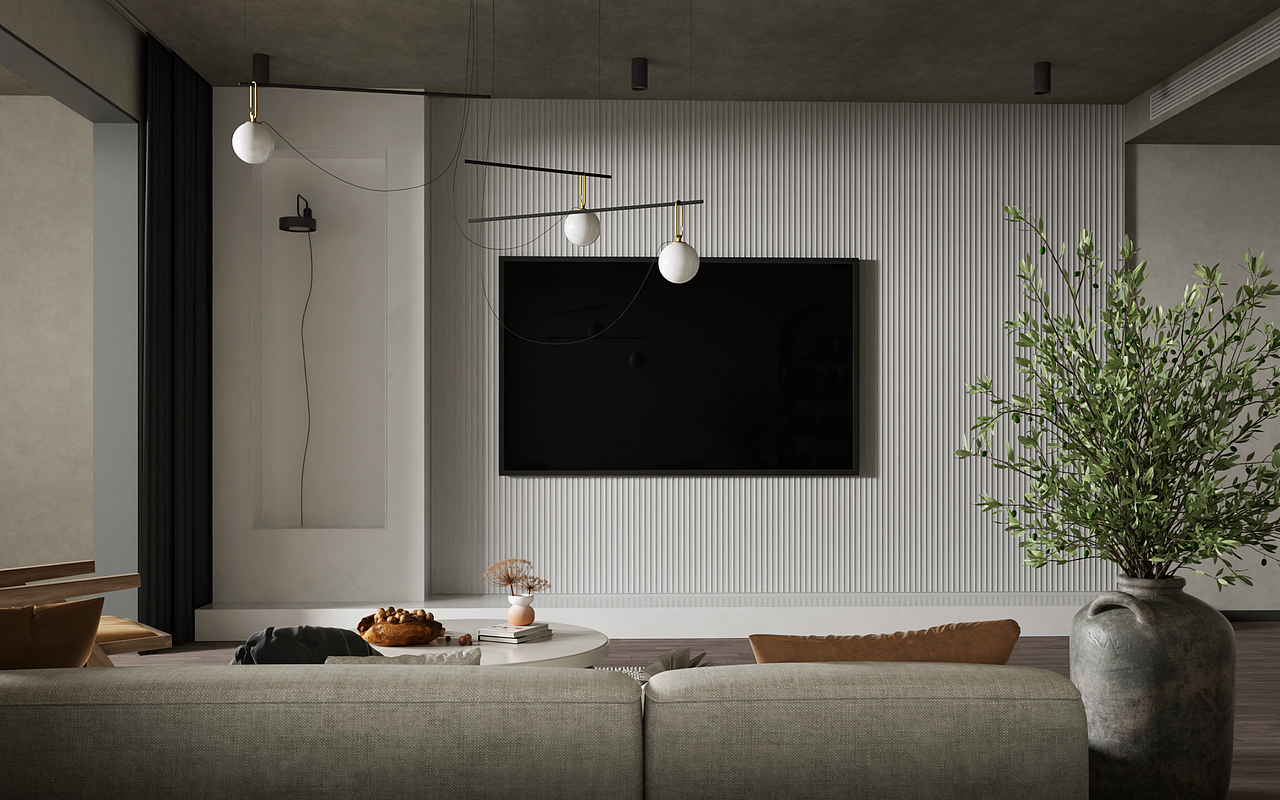 写实场景渲染-寂静安详