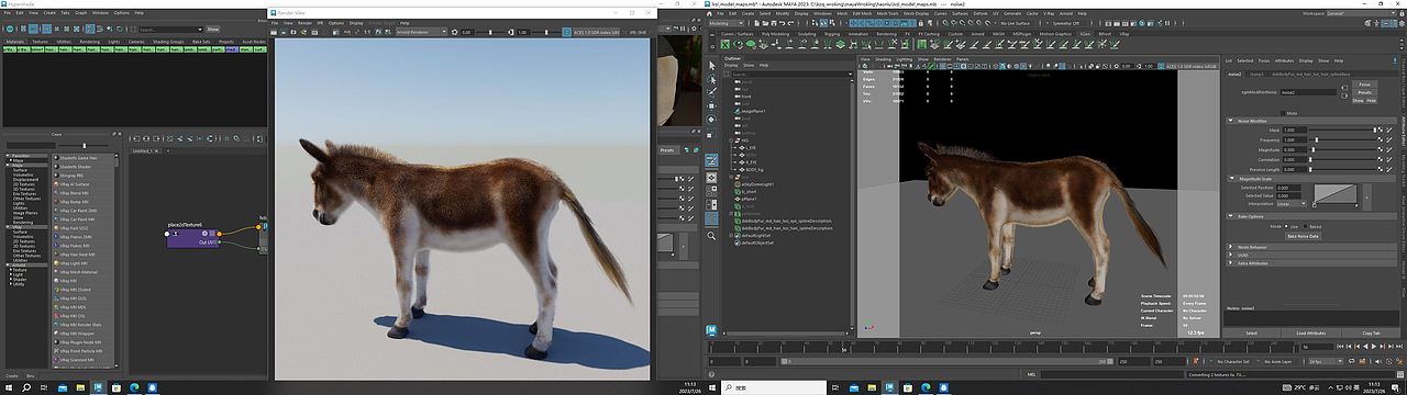 动物牛和驴子（图ZMzQ2ODAzNDIw） - 人物/生物 - 站酷设计师2005cg原创素材 - 站酷ZCOOL