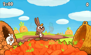 【貓尾草工作室】BangPing Rabbit游戲效果展示（圖ZNDQzODY1NTI=） - 動(dòng)畫片 - 站酷設(shè)計(jì)師貓尾草工作室原創(chuàng)素材 - 站酷ZCOOL