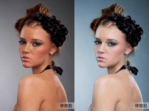 人像磨皮技巧——通道磨皮