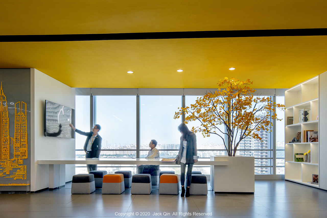 【JACK.昭 | 空间摄影】中国奥园总部办公室（图ZMjEwNzA3OTY4） - 环境/建筑摄影 - 站酷设计师Jack昭原创素材 - 站酷ZCOOL