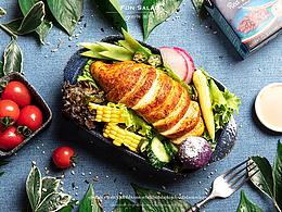 商业摄影｜美食摄影｜轻食沙拉